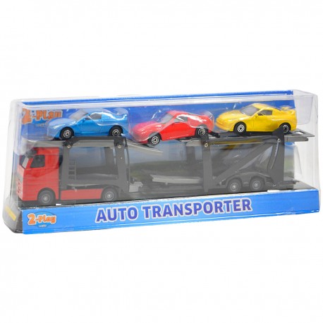 683142 POJAZD AUTOTRANSPORTER Z 3 POJAZDAMI