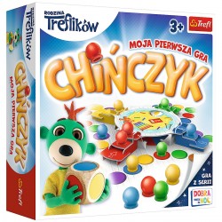 02056 TREFL MOJA PIERWSZA GRA CHIŃCZYK TREFLIKI