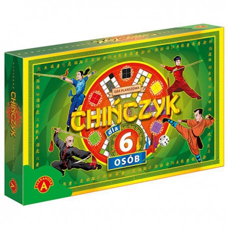 013931 ALEXANDER CHIŃCZYK DLA 6 OSÓB