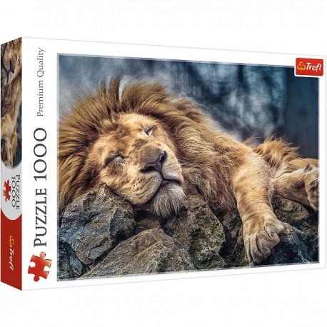 10447 TREFL PUZZLE 1000 EL. ŚPIĄCY LEW