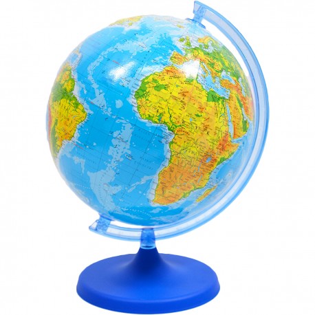 901314 GLOBUS 110MM MAPA FIZYCZNA