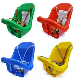 02430 HUŚTAWKA KUBEŁKOWA PLASTIKOWA 4 KOLORY