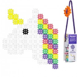 903414 MARIOINEX KLOCKI MICRO WAFFLE 80 JEDNOROŻEC