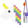 903414 MARIOINEX KLOCKI MICRO WAFFLE 80 JEDNOROŻEC