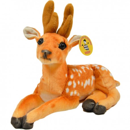 232678 PLUSZOWA MASKOTKA JELONEK 40 CM