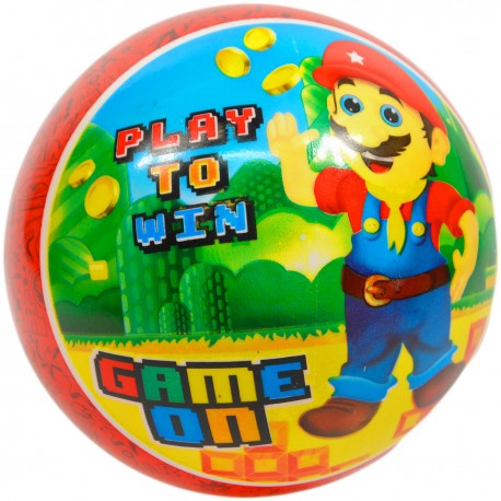 131094 PIŁKA GUMOWA MARIO