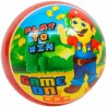 131094 PIŁKA GUMOWA BAJKOWA MARIO 23 CM BEST MS TOYS