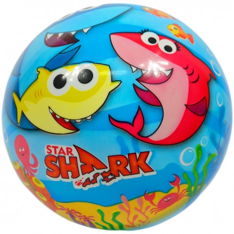 130790 PIŁKA GUMOWA STAR SHARK
