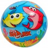 130790 PIŁKA GUMOWA STAR SHARK 23 CM BEST MS TOYS