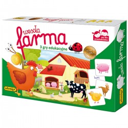 007059 ADAMIGO GRA WESOŁA FARMA
