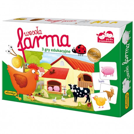 007059 ADAMIGO GRA WESOŁA FARMA