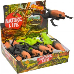 653787 GUMOWA ŻABA Z GROSZKIEM