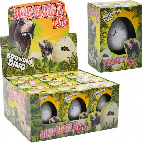 362327 DINOZAUR W JAJKU Z AKCESORIAMI
