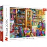 27113 TREFL PUZZLE 2000 EL. KOCI RAJ