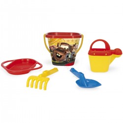 77641 WADER ZESTAW DO PIASKU 5 EL AUTA
