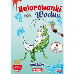 330757 MARTEL KOLOROWANKA WODNA OWADY