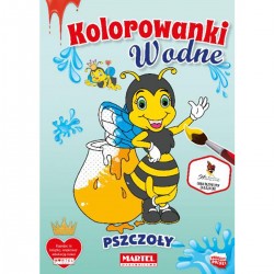 330771 MARTEL KOLOROWANKA WODNA PSZCZOŁY
