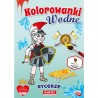 330764 MARTEL KOLOROWANKA WODNA RYCERZE