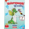 330771 MARTEL KOLOROWANKA WODNA SMOKI