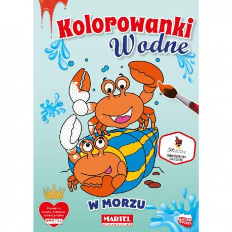 330788 MARTEL KOLOROWANKA WODNA W MORZU
