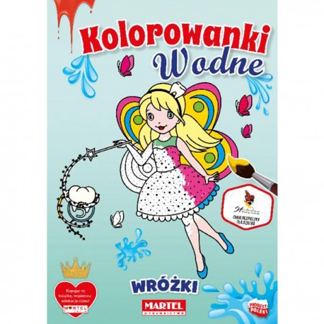 330696 MARTEL KOLOROWANKA WODNA W MORZU