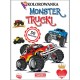 330955 MARTEL KOLOROWANKA MONSTER TRUCKI