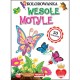 330979 MARTEL KOLOROWANKA WESOŁE MOTYLE