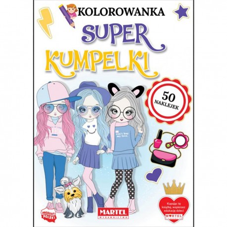 753082 MARTEL KOLOROWANKA SUPER KUMPELKI