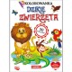 330887 MARTEL KOLOROWANKA DZIKIE ZWIERZĘTA