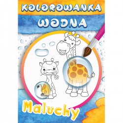 604419 WODNA KOLOROWANKA MALUCHY