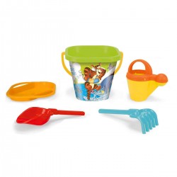 77141 WADER ZESTAW DO PIASKU 5 EL KUBUŚ PUCHATEK