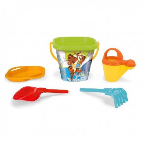 77141 WADER ZESTAW DO PIASKU 5 EL KUBUŚ PUCHATEK