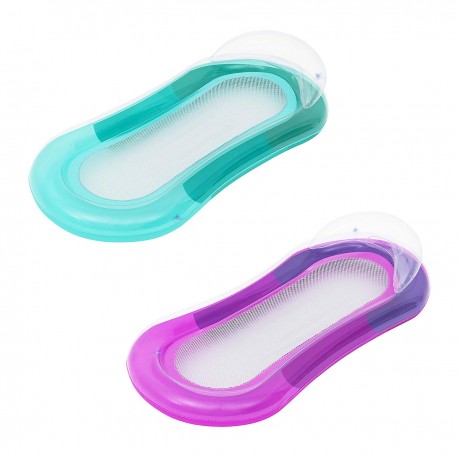 BESTWAY 43103 MATERAC DMUCHANY Z SIATKĄ HAMAK WODNY