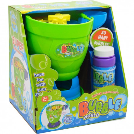 110255 APARAT NA BAŃKI MYDLANE WYRZUTNIA + PŁYN