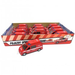 96968 AUTO VAN STRAŻ POŻARNA DŹWIĘK GŁOS