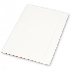 121349 TECZKA Z GUMKĄ BIAŁE