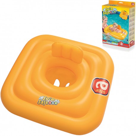 BESTWAY 32050 FOTELIK DO PŁYWANIA KOŁO DLA MALUCHA KWADRAT