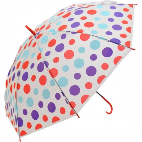 028963 PARASOLKA PARASOL DZIECIĘCY W KROPKI