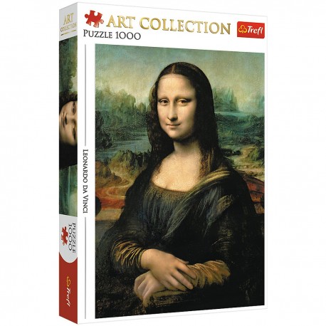 10542 TREFL PUZZLE 1000 EL. MONA LISA