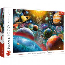 10624 TREFL PUZZLE 1000 EL. KOSMOS