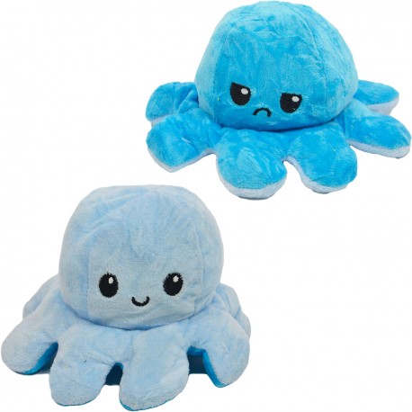 114574 OŚMIORNICZKA DWUSTRONNA MASKOTKA KOLOROWA EMOCJE