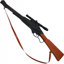 786201 STRZELBA HUKOWA WINCHESTER Z PASKIEM