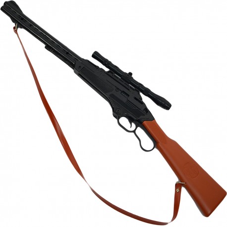 786201 STRZELBA HUKOWA WINCHESTER Z PASKIEM