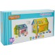803503 ZABAWKA DREWNIANA DOMEK SORTER