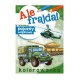 070989 KOLOROWANKA MALOWANKA ALE FRAJDA POJAZDY WOJSKOWE