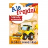 070897 S KOLOROWANKA MALOWANKA ALE FRAJDA POJAZDY NA BUDOWIE