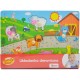 836009 SMILY PLAY UKŁADANKA DREWNIANA FARMA