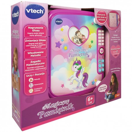 61243 TREFL VTECH Magiczny Pamiętnik