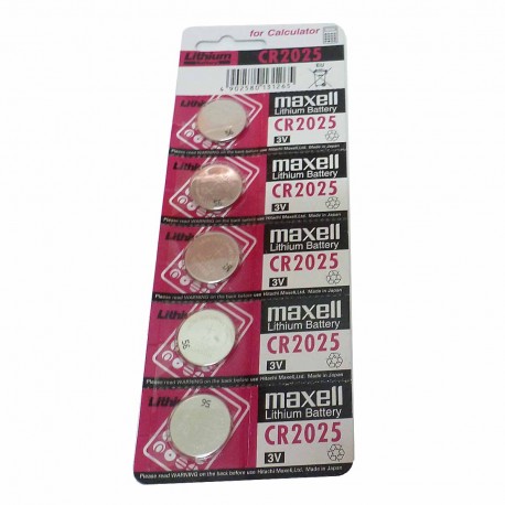 CR2025 BATERIE MAXELL