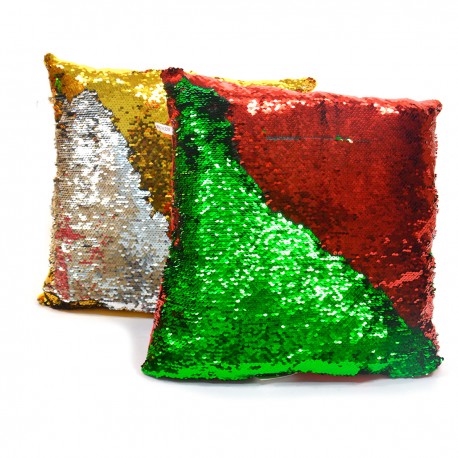 817942 PODUSZKA Z CEKINAMI